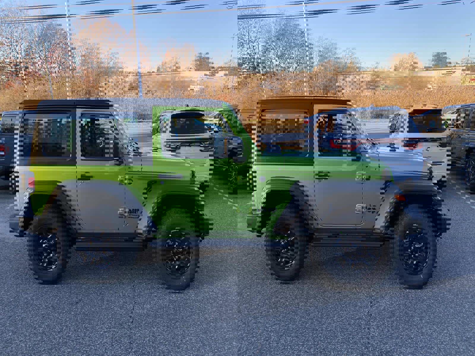 New 2026 Jeep Wrangler Sport image 2