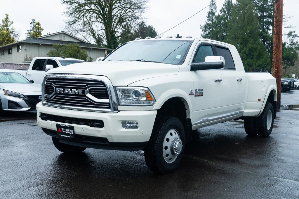 Used 2017 RAM 3500 Laramie Longhorn image 3