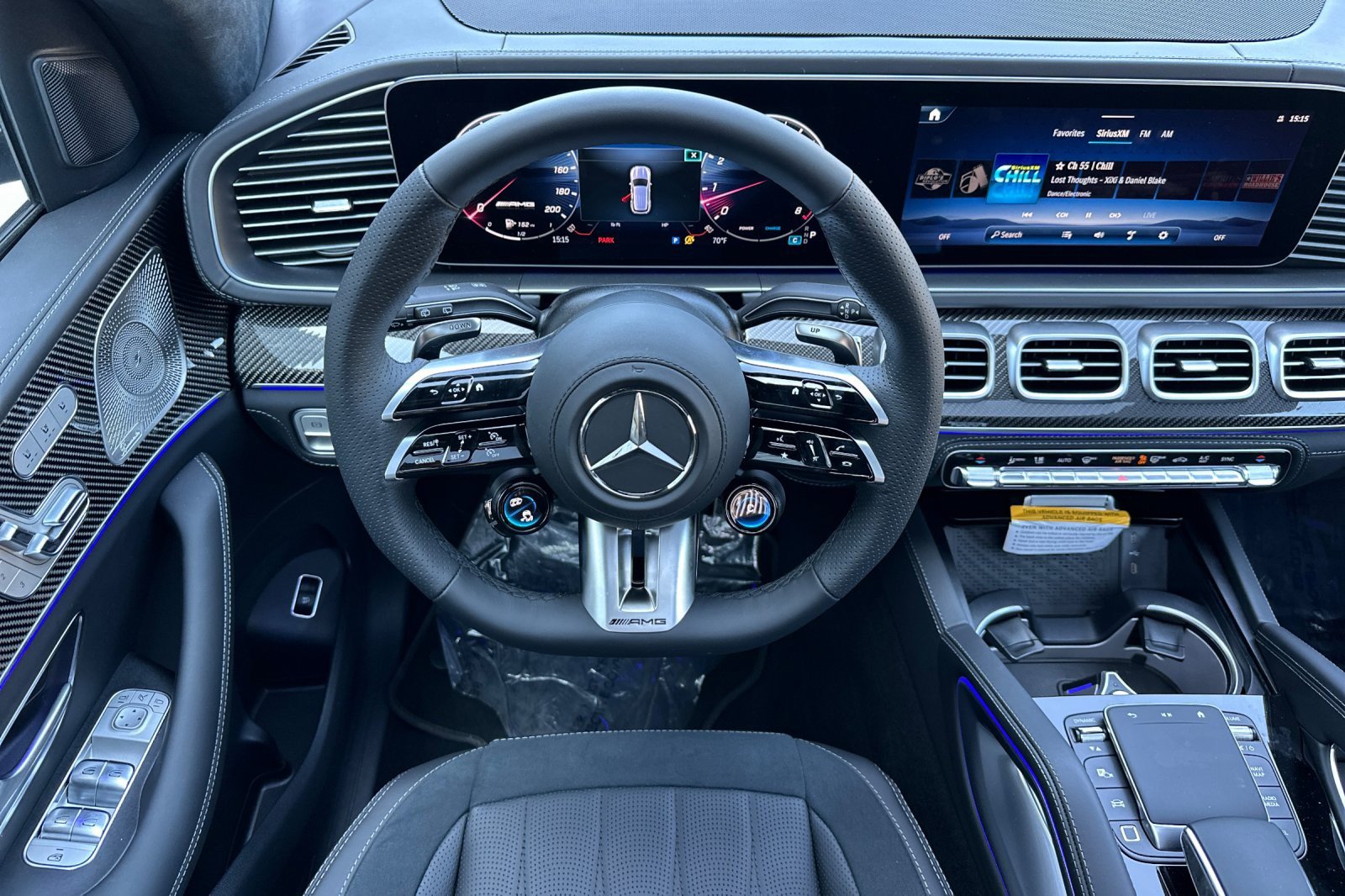 New 2026 Mercedes-Benz GLE 63 AMG S image 13