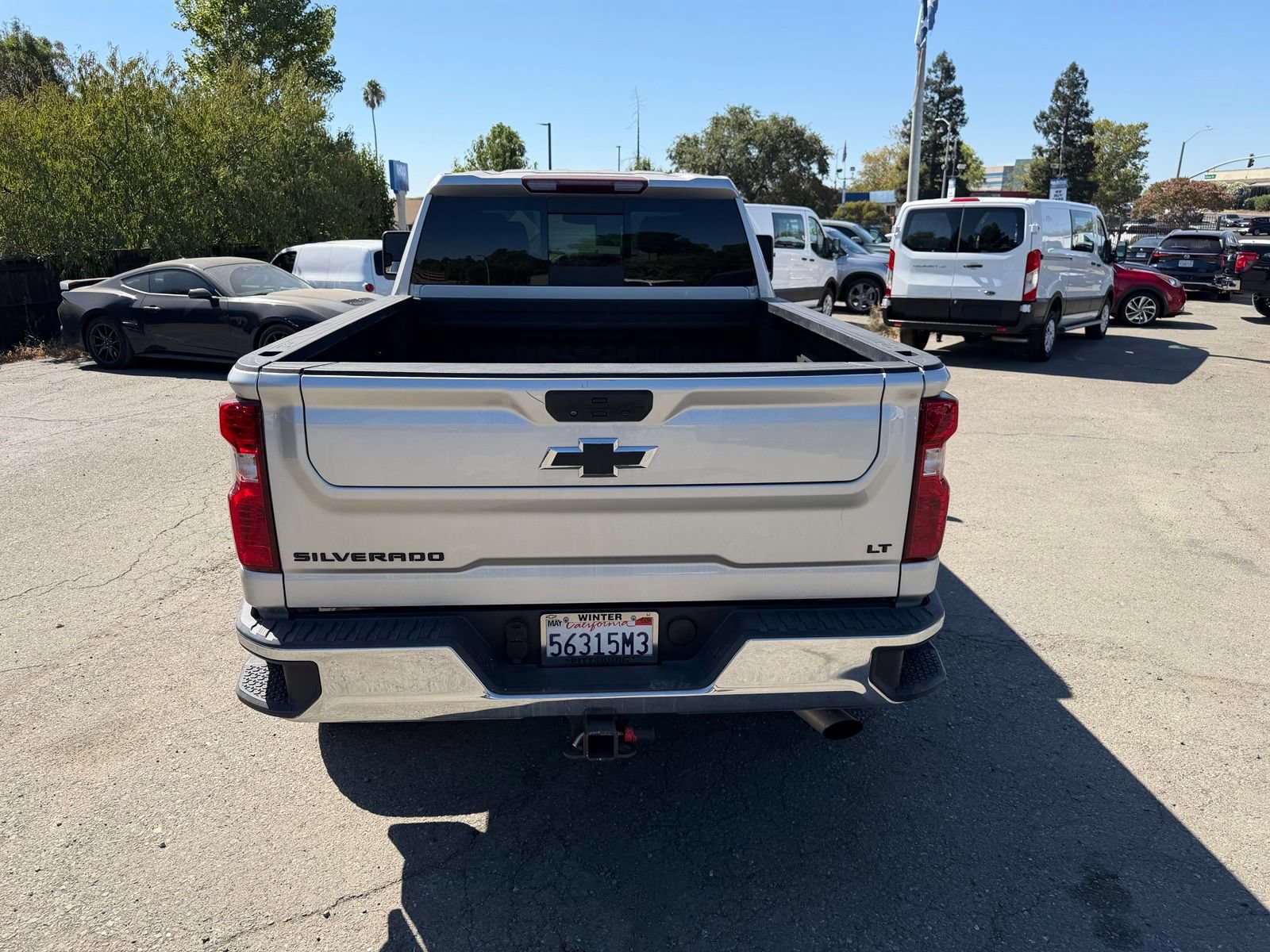 Used 2022 Chevrolet Silverado 2500 LT w/ Convenience Package AWD/4WD image 4