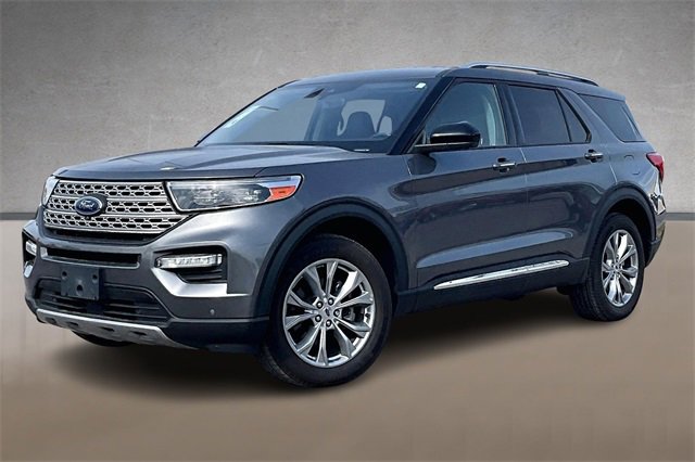 Used 2022 Ford Explorer Limited