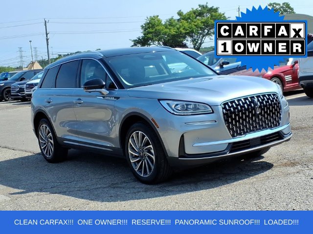 Used 2023 Lincoln Corsair Reserve w/ Equipment Group 201A