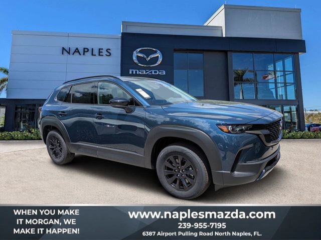 New 2026 MAZDA CX-50 AWD 2.5 Hybrid w/ Weather Package