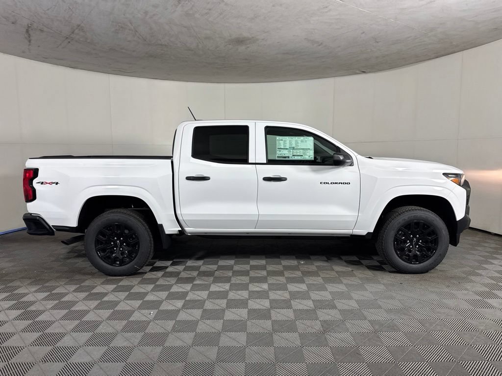 New 2026 Chevrolet Colorado W/T w/ WT Custom Package AWD/4WD image 5