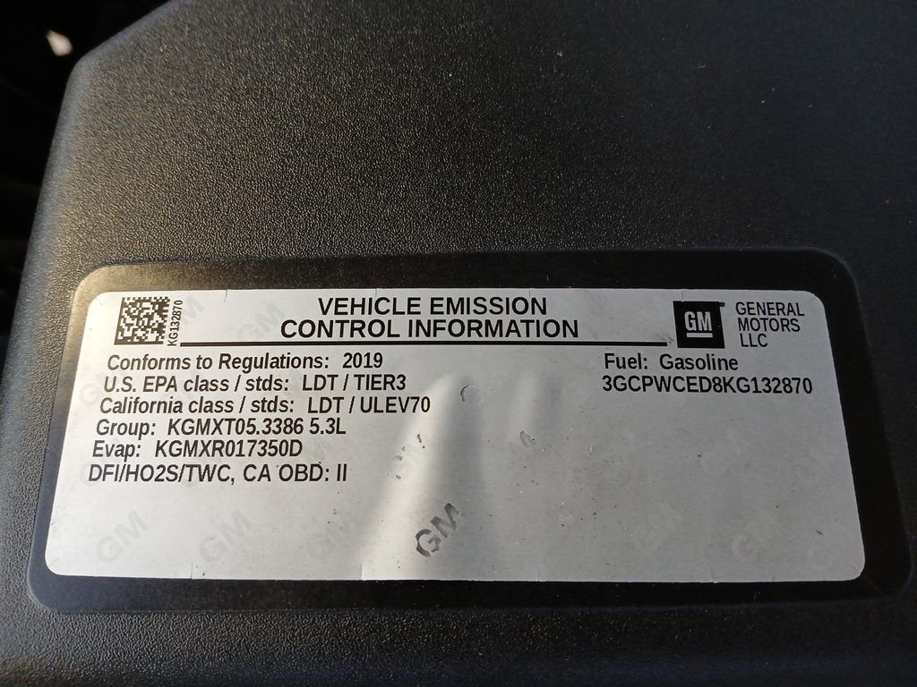 Certified 2019 Chevrolet Silverado 1500 LT w/ All-Star Edition image 35