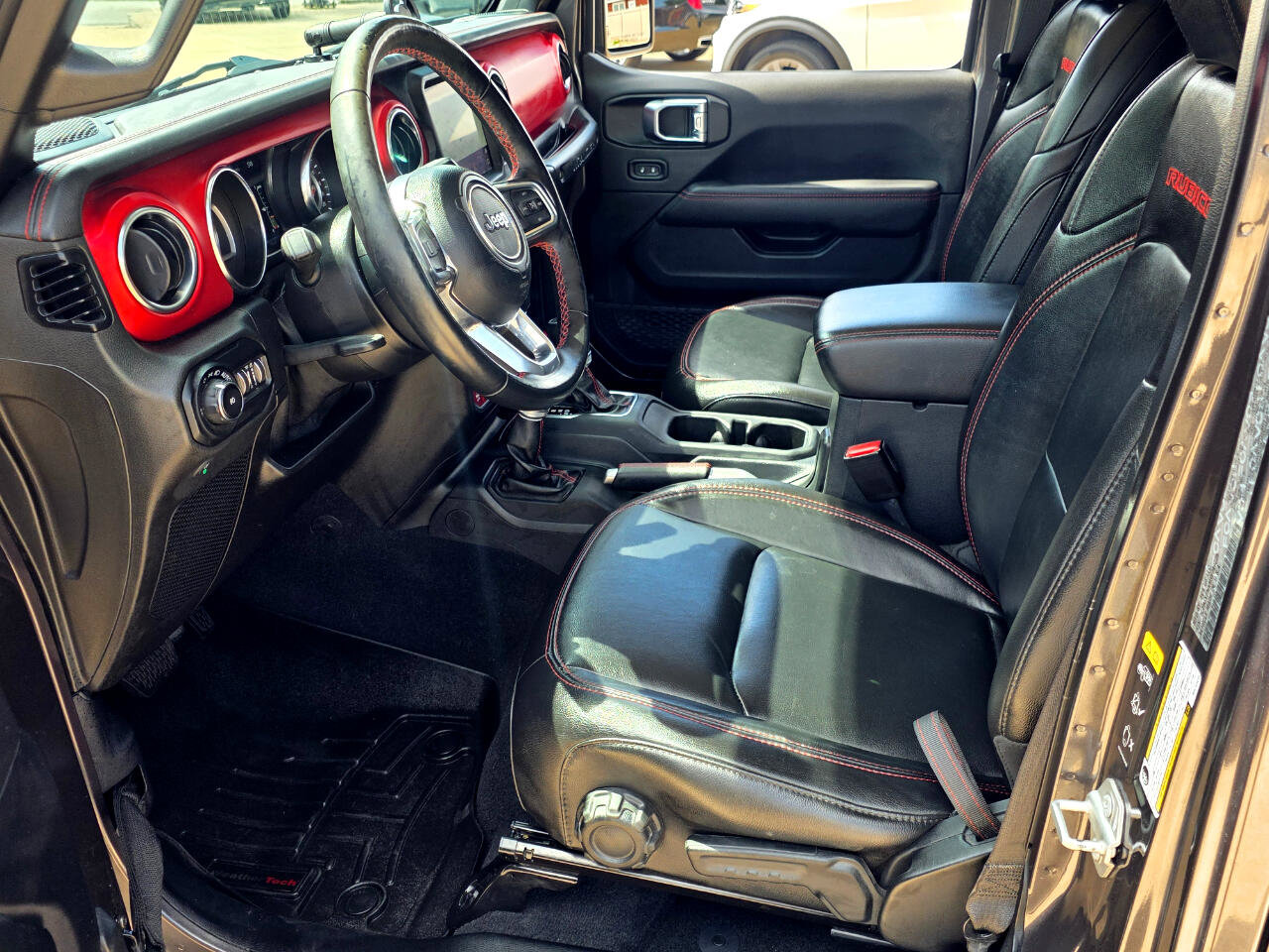 Used 2021 Jeep Wrangler Unlimited Rubicon image 8