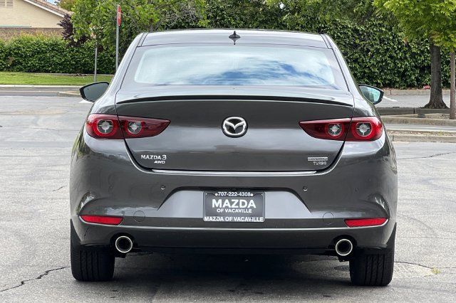 New 2026 MAZDA MAZDA3 2.5 Turbo Sedan w/Premium Plus AWD/4WD image 5