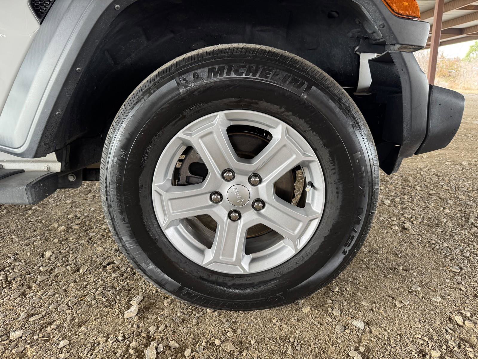 Used 2021 Jeep Wrangler Unlimited Sport image 47