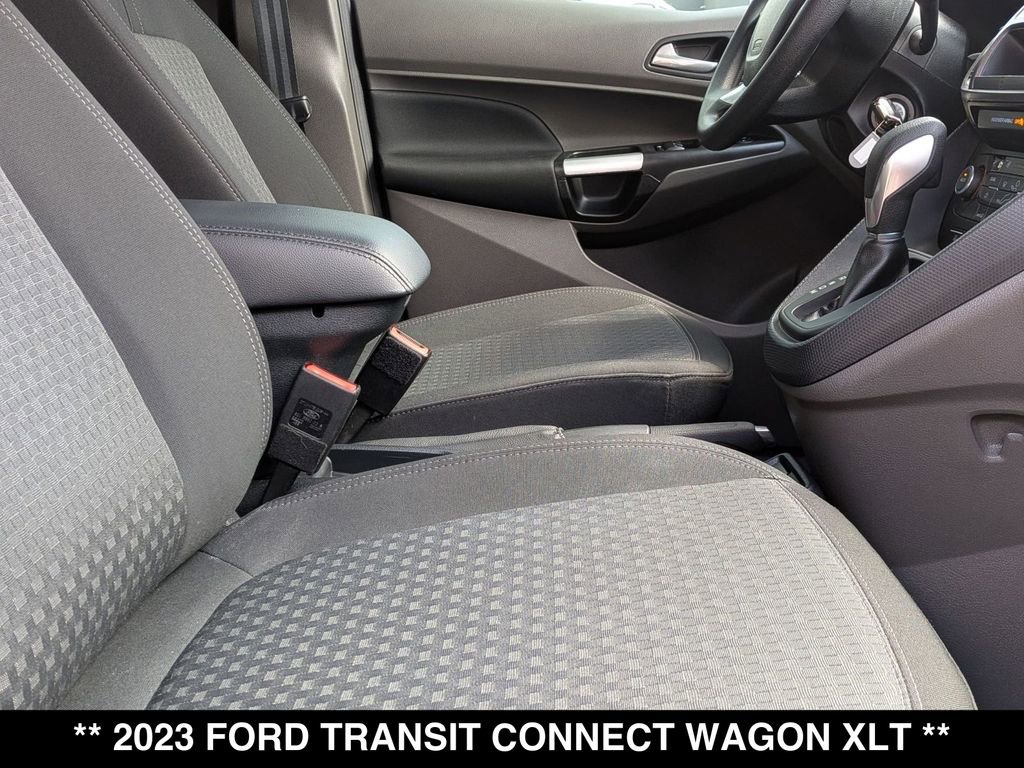 Used 2023 Ford Transit Connect XLT w/ Trailer Tow Package FWD image 29