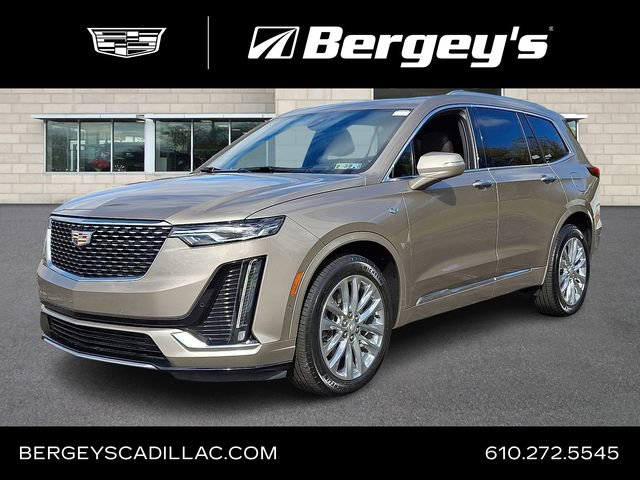 Certified 2022 Cadillac XT6 Premium Luxury w/ Technology Package
