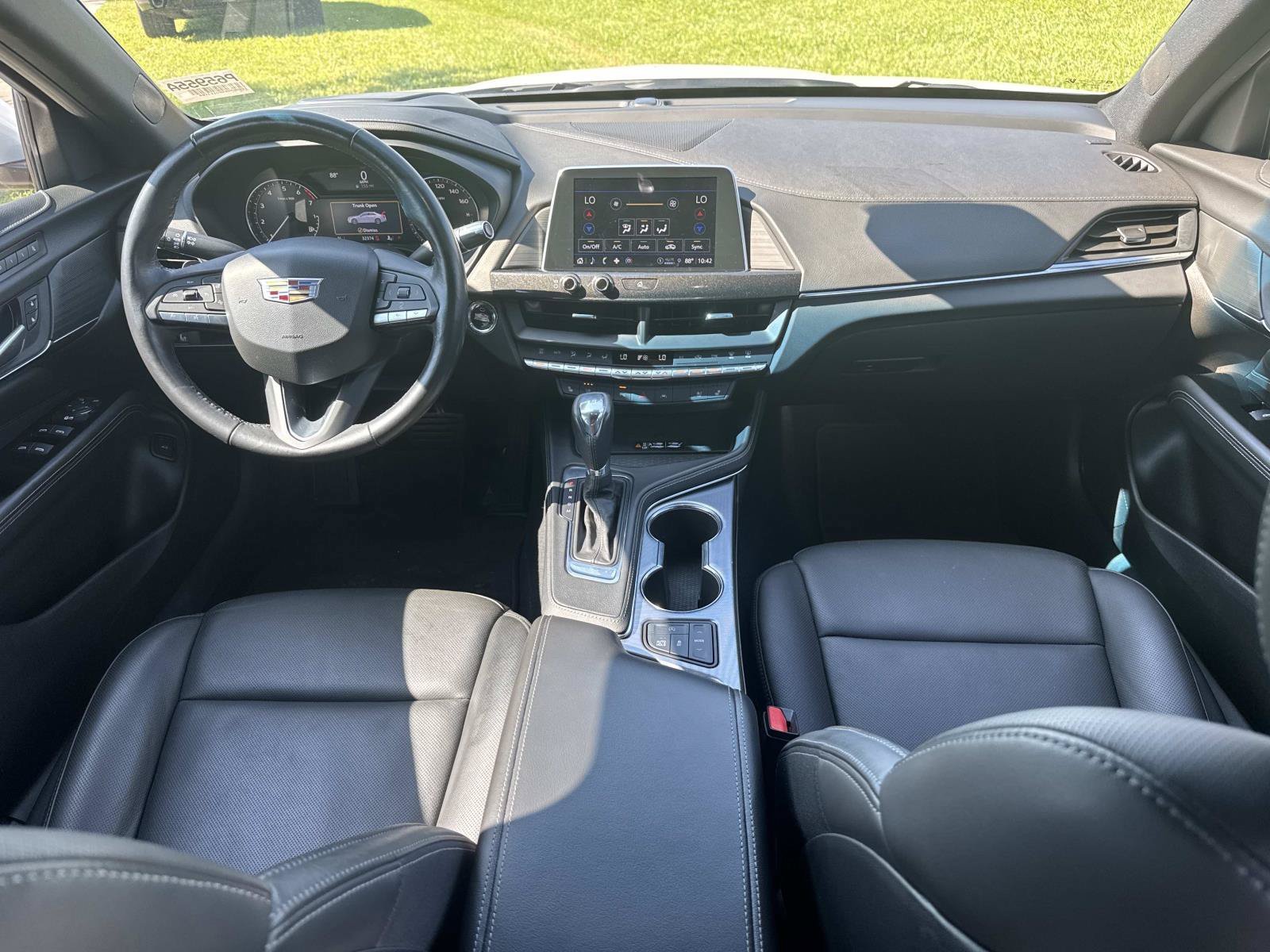 Used 2024 Cadillac CT4 Premium Luxury w/ Climate Package RWD image 28
