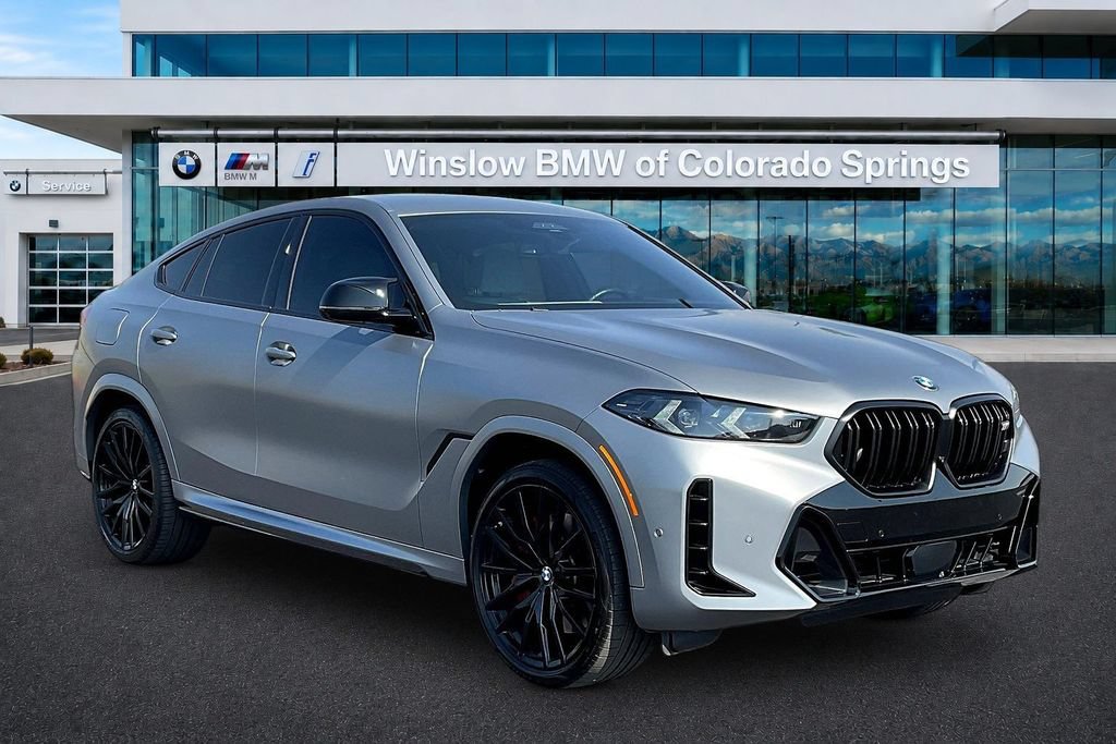 Used 2025 BMW X6 M60i