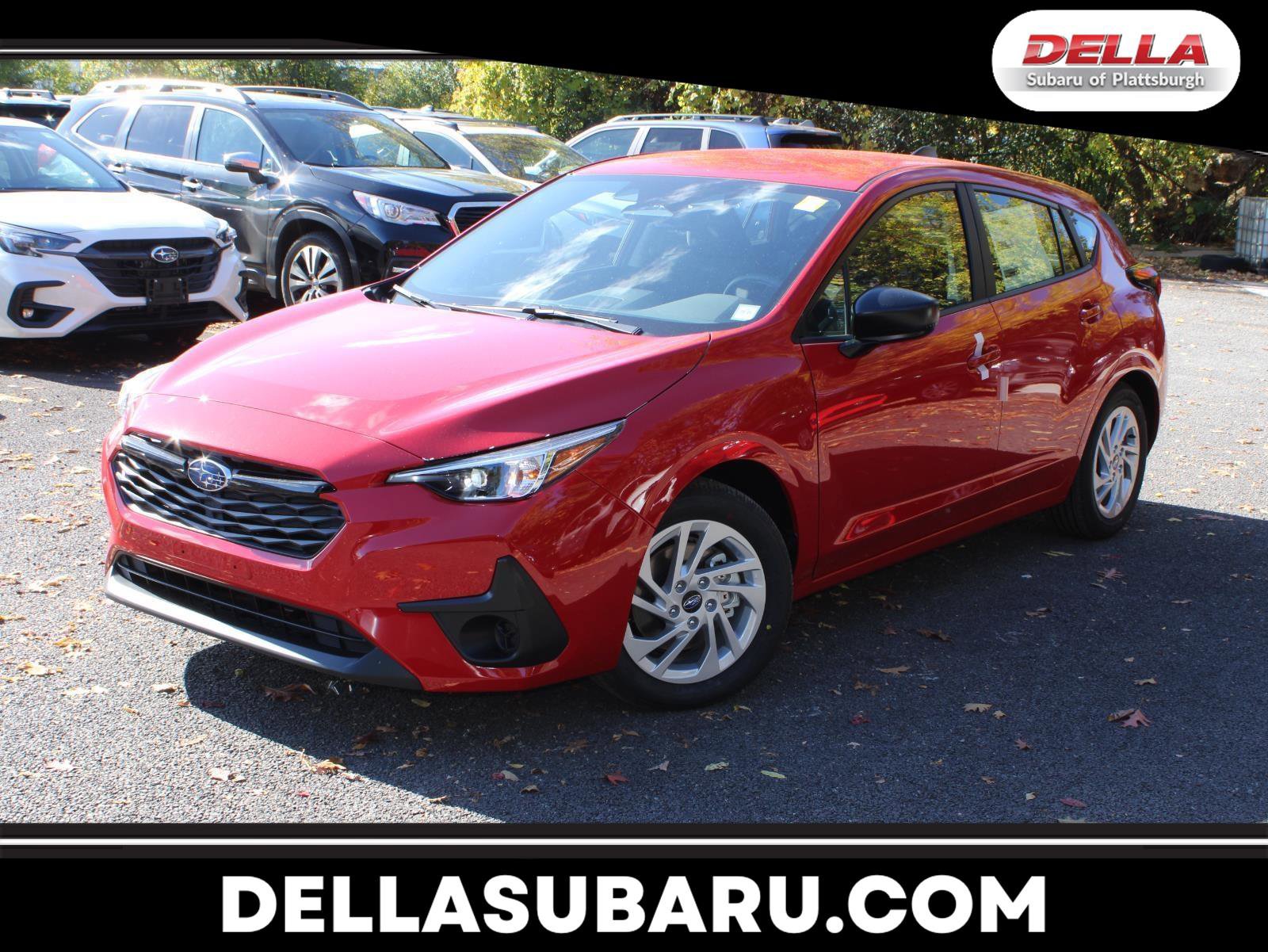 New 2025 Subaru Impreza 2.0i