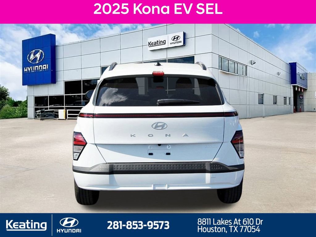 New 2025 Hyundai Kona SEL FWD image 5