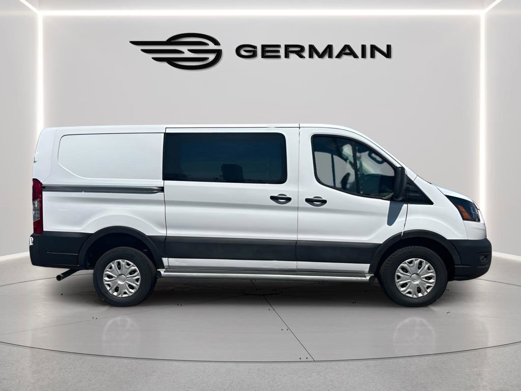 Certified 2024 Ford Transit 250 Low Roof w/ Exterior Upgrade Package RWD image 9
