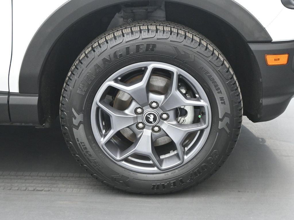 Certified 2022 Ford Bronco Sport Badlands w/ Premium Package image 26