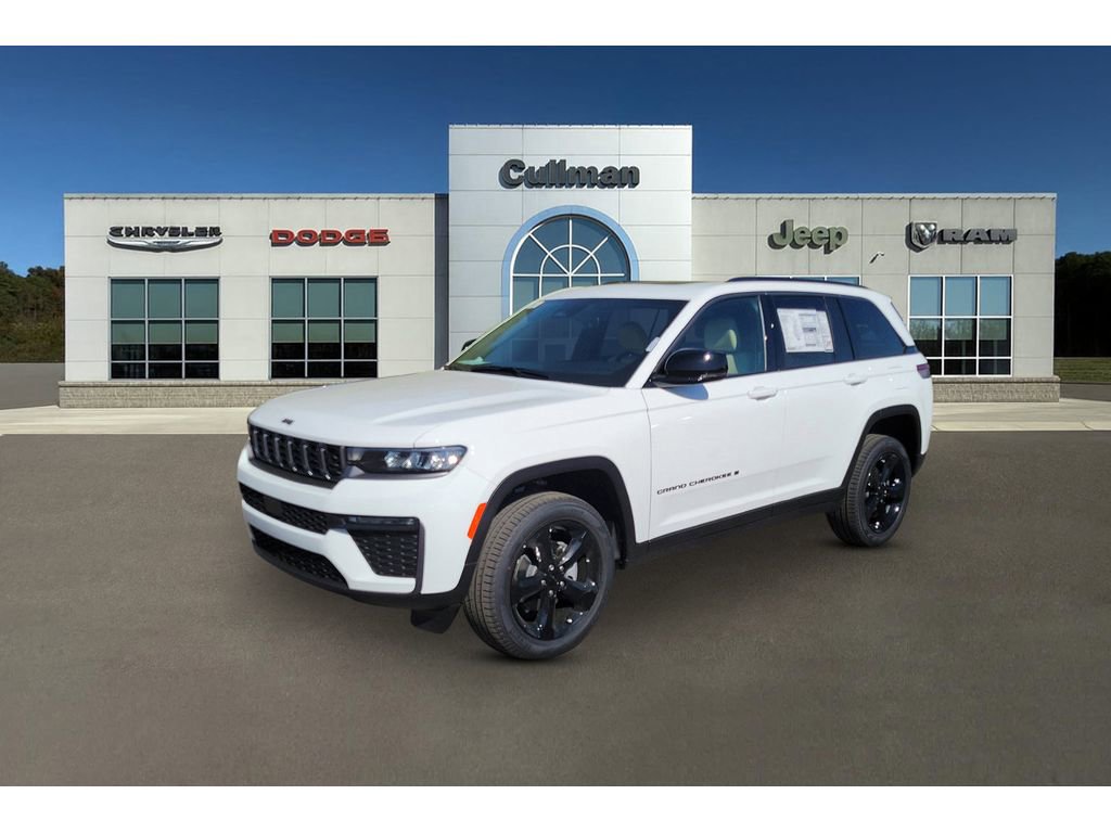 New 2026 Jeep Grand Cherokee Limited RWD image 7