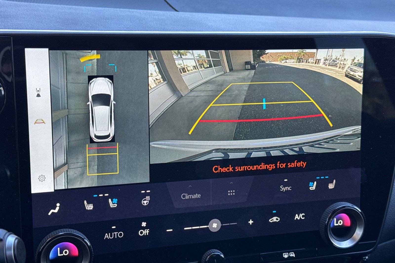Certified 2025 Lexus NX 350h AWD w/ Cold Area Package image 23