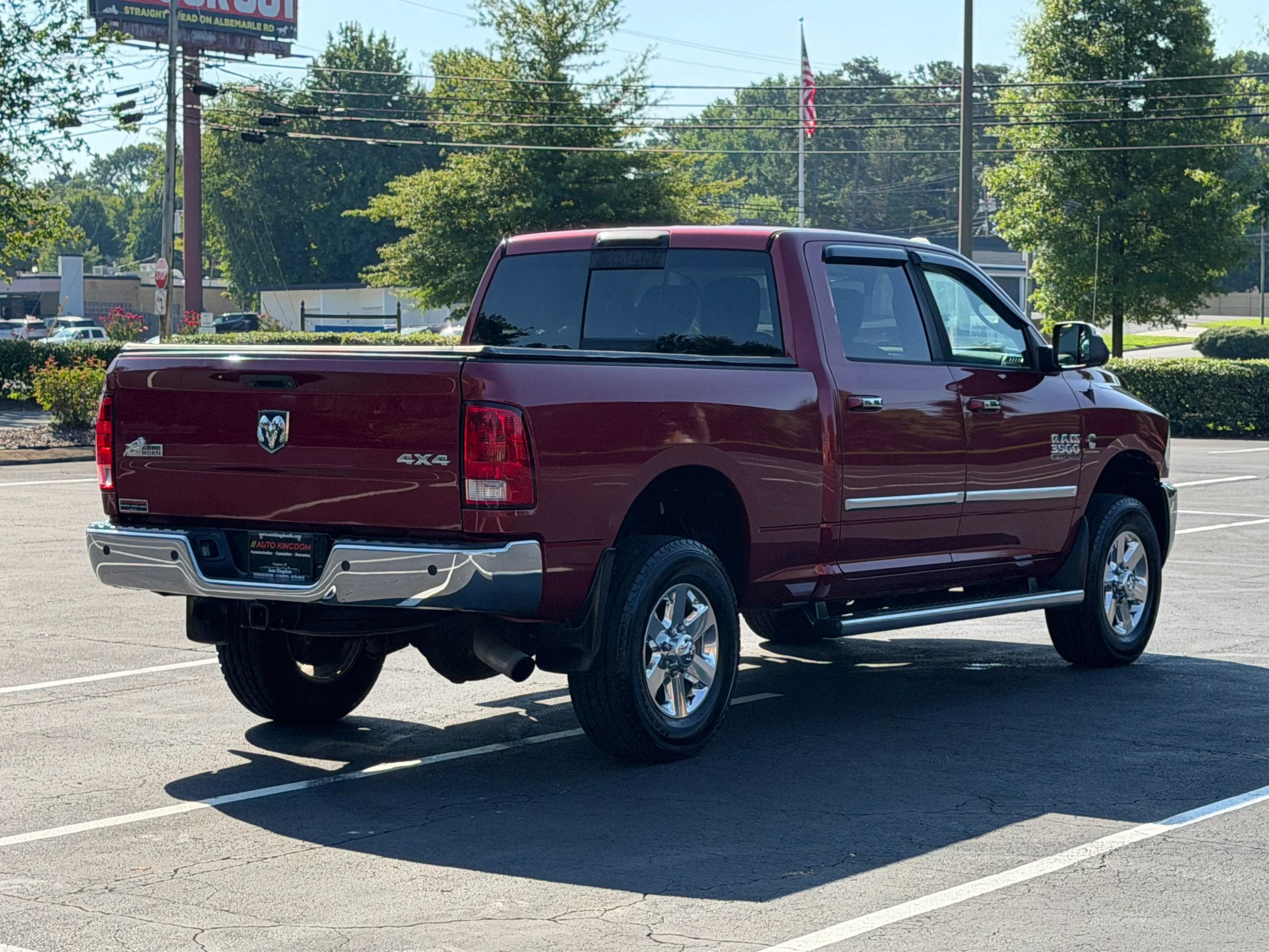 Used 2014 RAM 3500 Big Horn AWD/4WD image 6