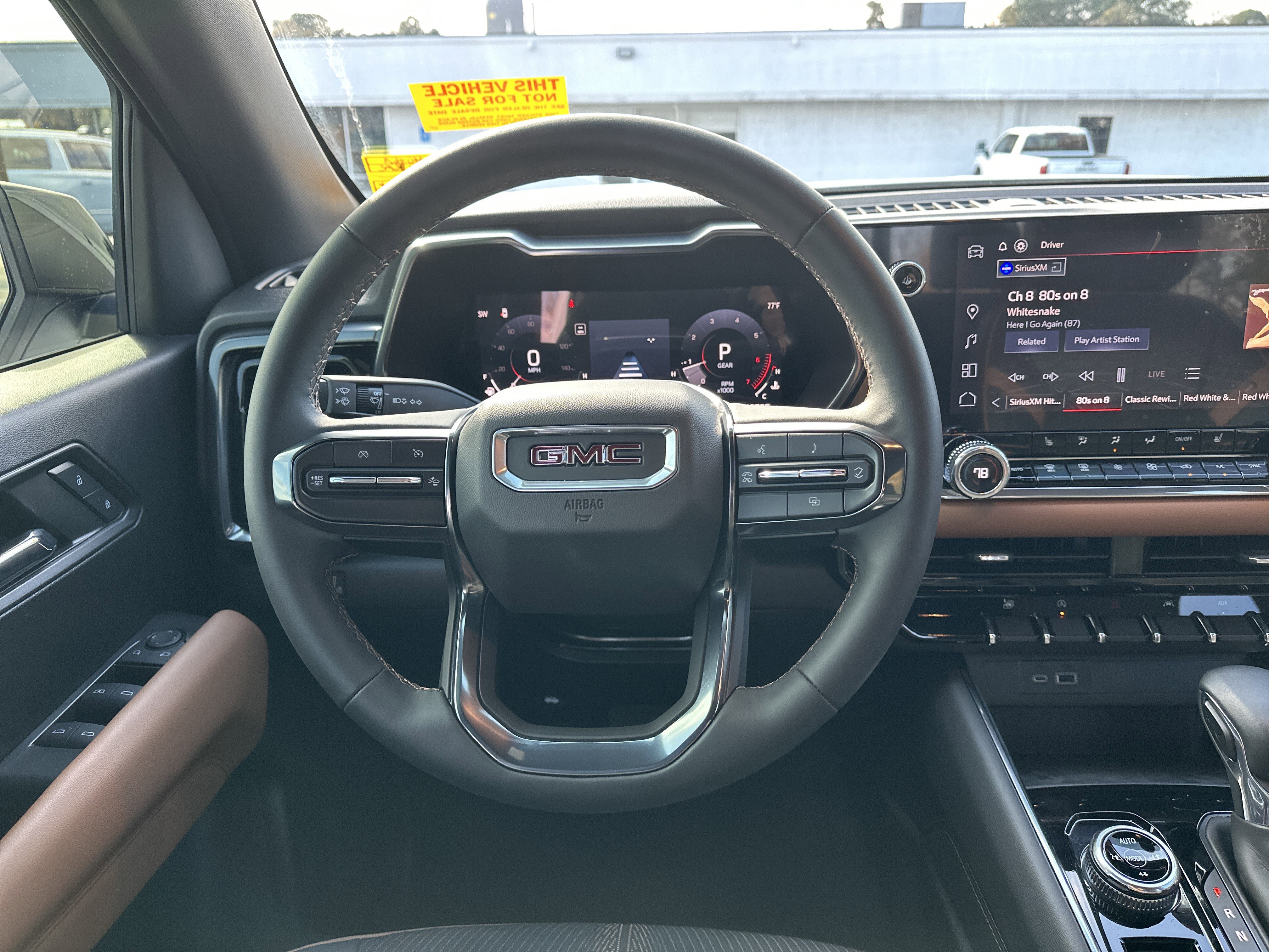 Certified 2024 GMC Canyon AT4 w/ Canyon Safety Plus Package image 17