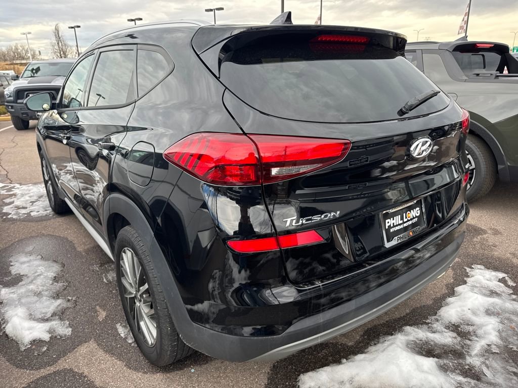 Certified 2020 Hyundai Tucson SEL w/ Cargo Package image 23