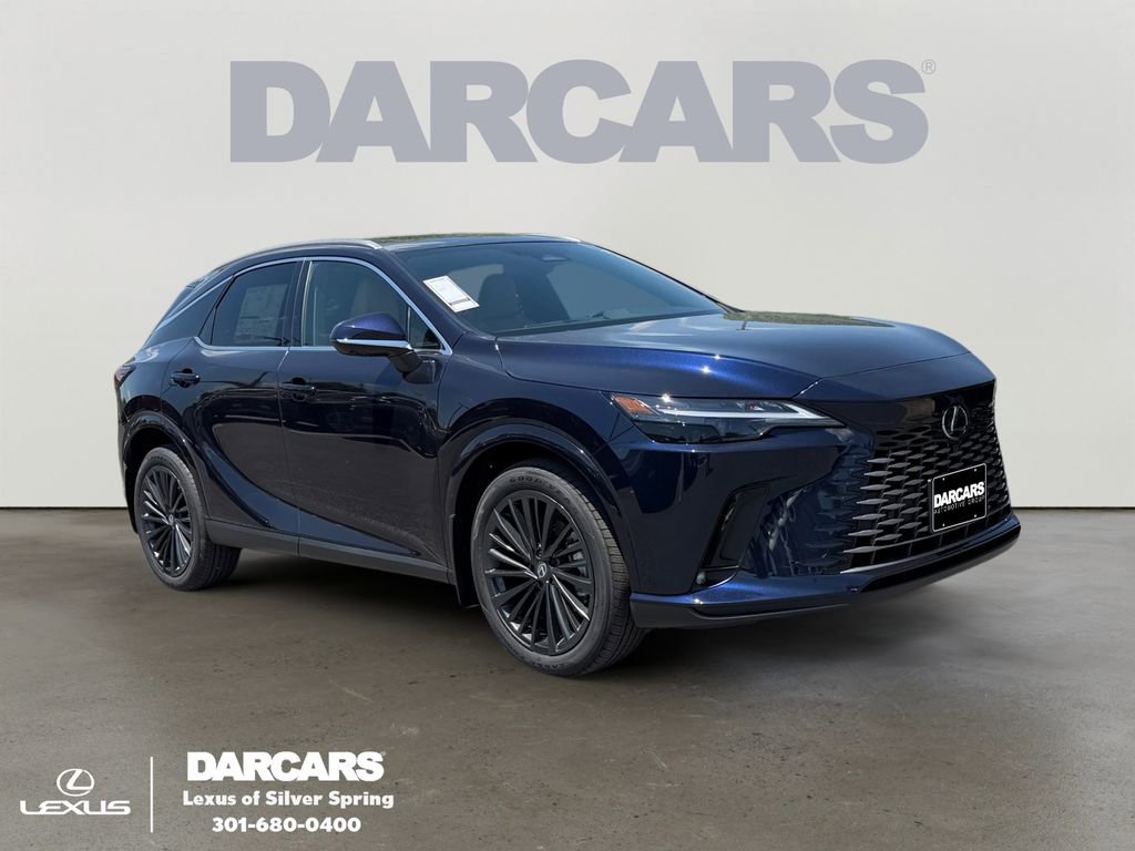 New 2026 Lexus RX 350 AWD image 1