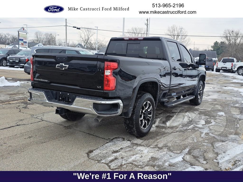 Used 2024 Chevrolet Silverado 2500 LT w/ Safety Package image 5