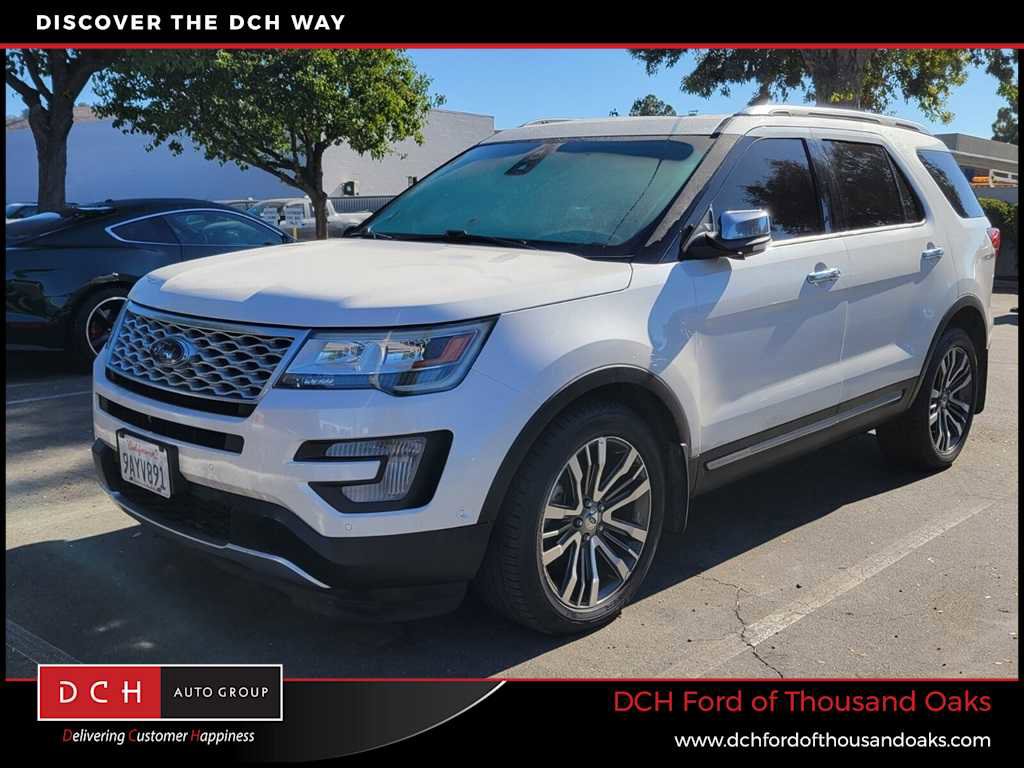 Used 2016 Ford Explorer Platinum