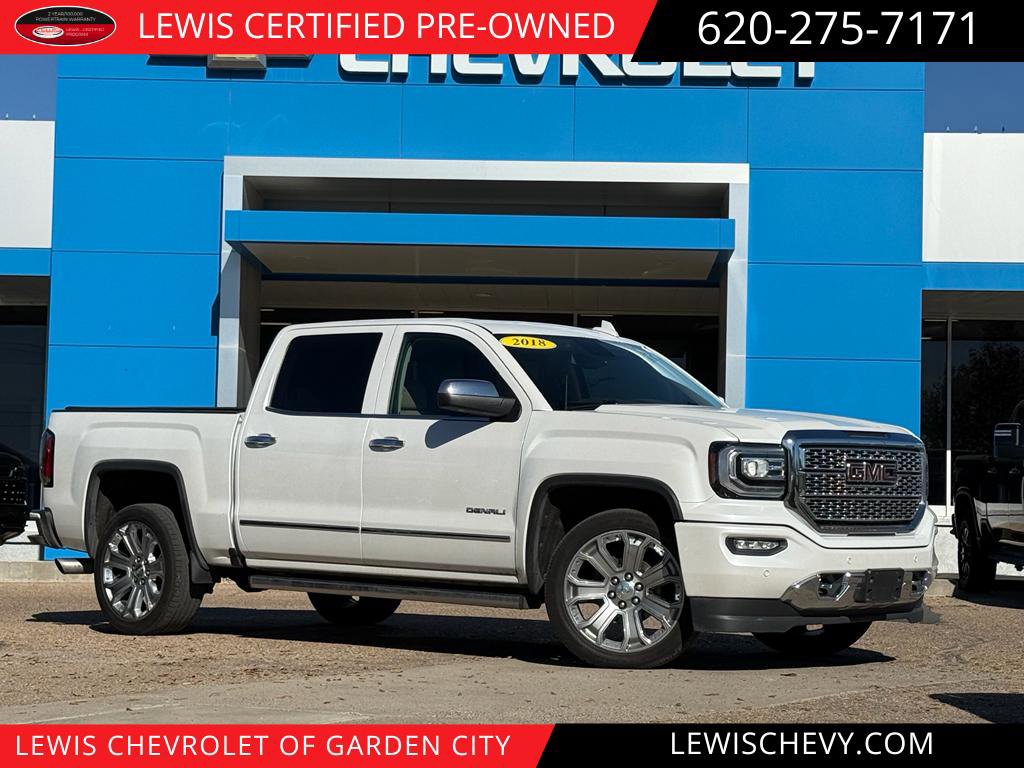 Used 2018 GMC Sierra 1500 Denali w/ Denali Ultimate Package