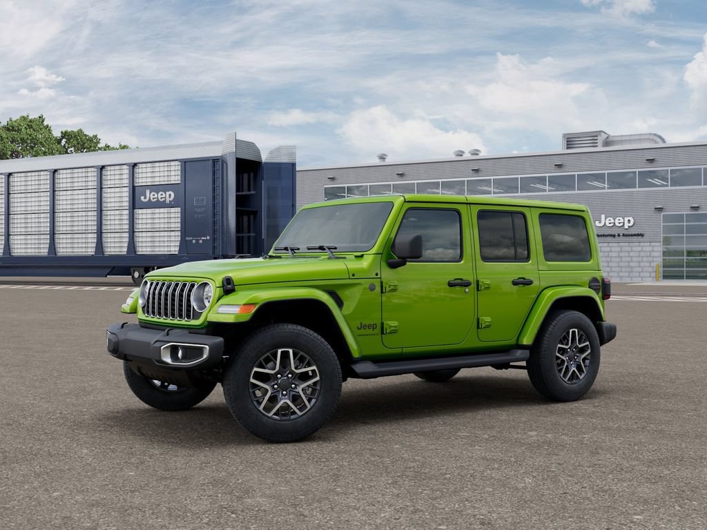 New 2026 Jeep Wrangler Unlimited Sahara AWD/4WD image 2