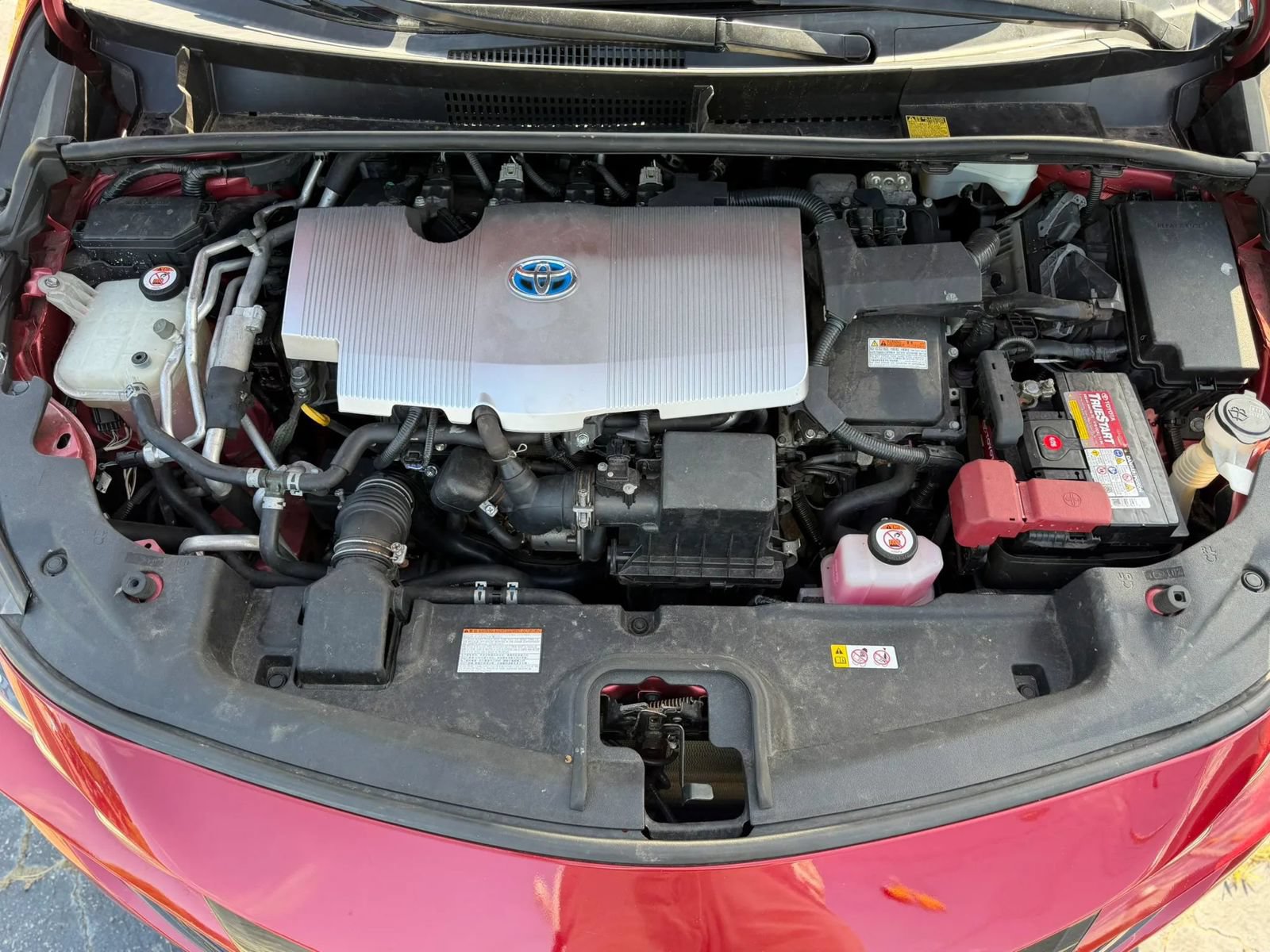 Used 2017 Toyota Prius Prime Premium w/ Carpet Mat Package FWD image 20
