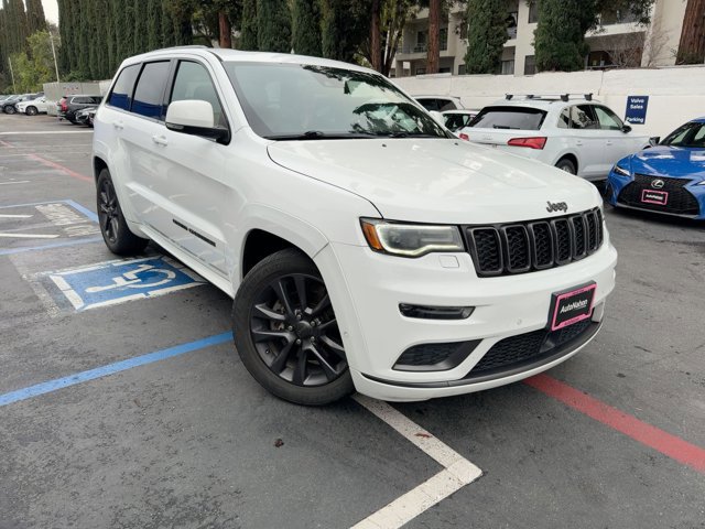 Used 2018 Jeep Grand Cherokee High Altitude image 3