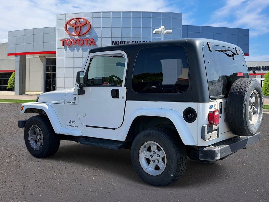 Used 2004 Jeep Wrangler 4WD w/ Dual Top Group image 4