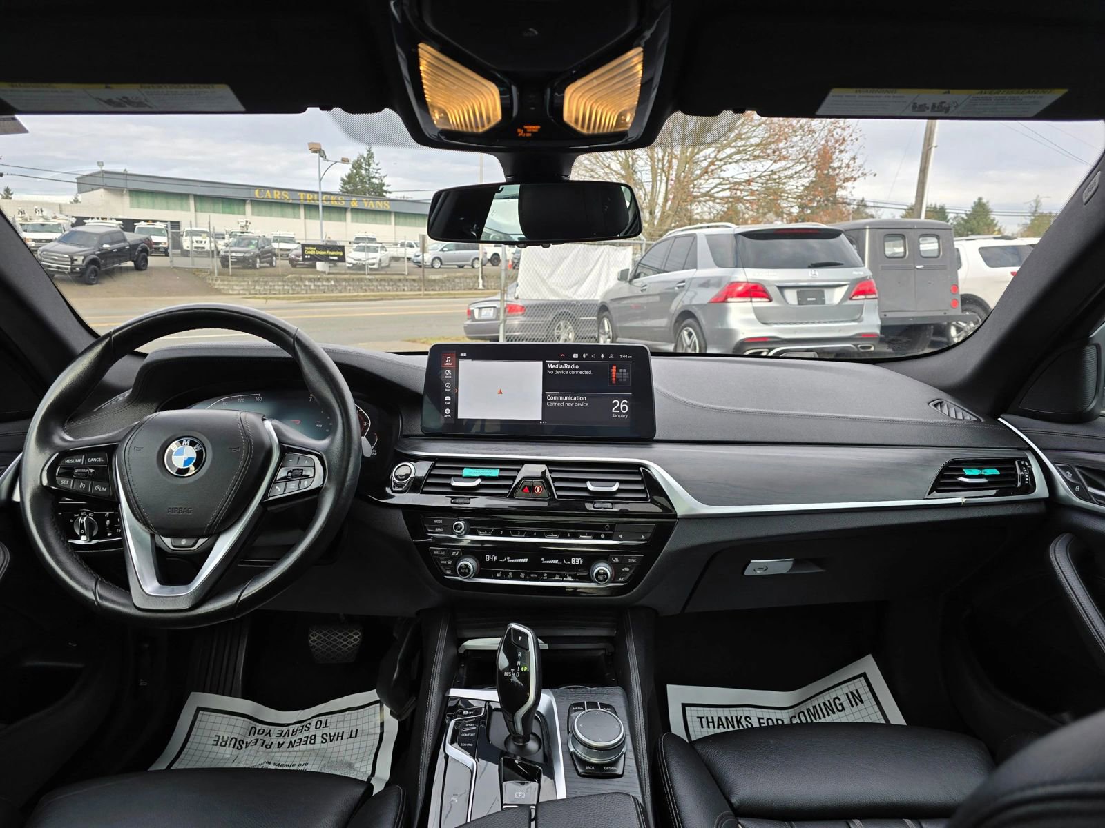 Used 2021 BMW 530i xDrive image 12