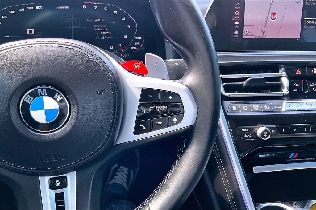 Used 2021 BMW M8 Gran Coupe xDrive w/ Competition Package AWD/4WD image 12