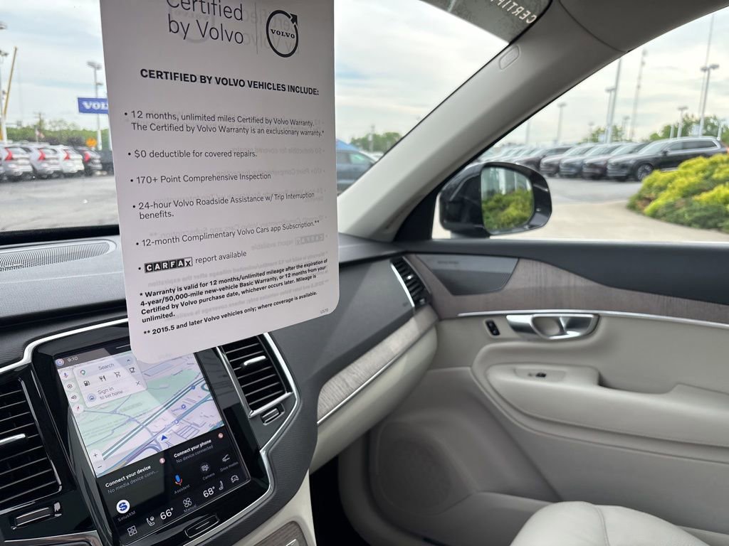 Certified 2023 Volvo XC90 B6 Plus w/ Protection Package Premier AWD/4WD image 28