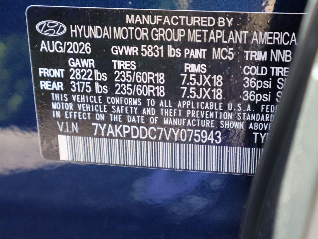 New 2027 Hyundai Ioniq 5 XRT AWD/4WD image 42
