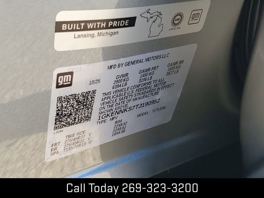 New 2026 GMC Acadia Elevation w/ Black Edition image 35