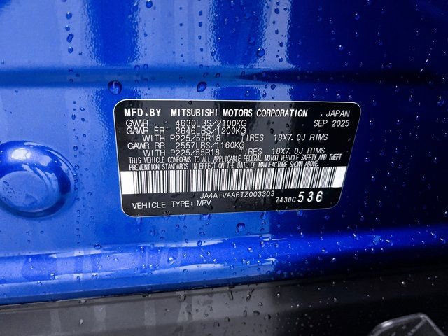 New 2026 Mitsubishi Eclipse Cross LE image 27