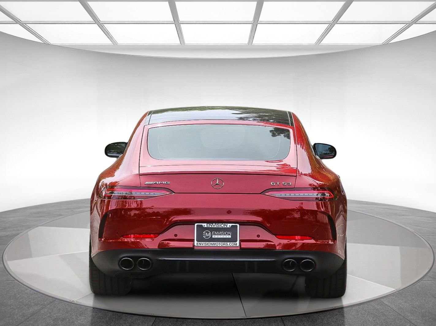 Certified 2026 Mercedes-Benz AMG GT 53 image 3