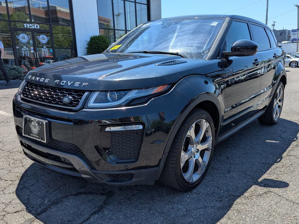 Used 2017 Land Rover Range Rover Evoque HSE Dynamic AWD/4WD image 2