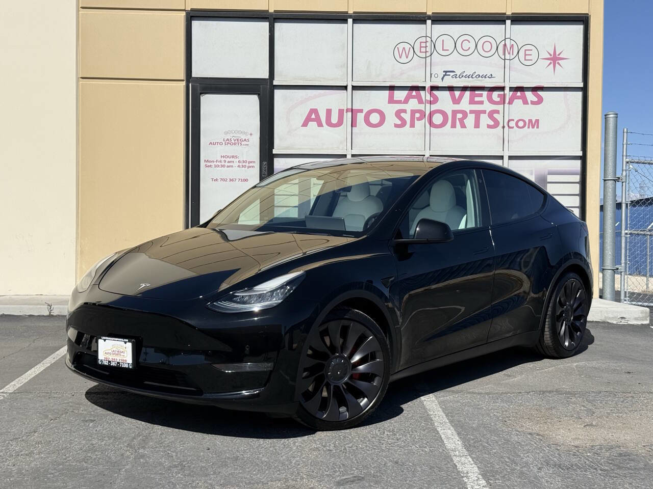Used 2021 Tesla Model Y Performance AWD/4WD image 4