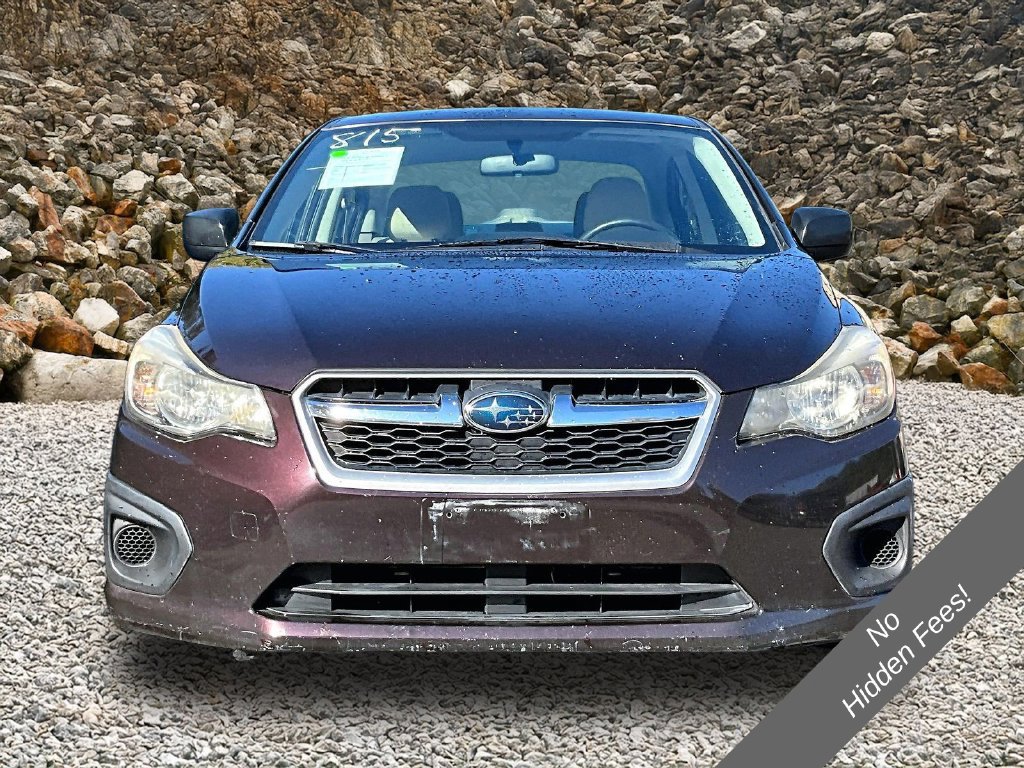 Used 2012 Subaru Impreza 2.0i AWD/4WD image 3
