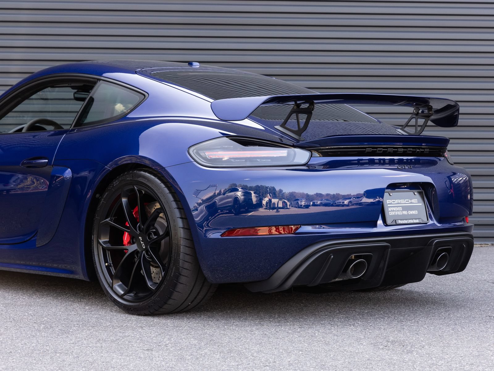Certified 2021 Porsche 718 Cayman GT4 RWD image 11