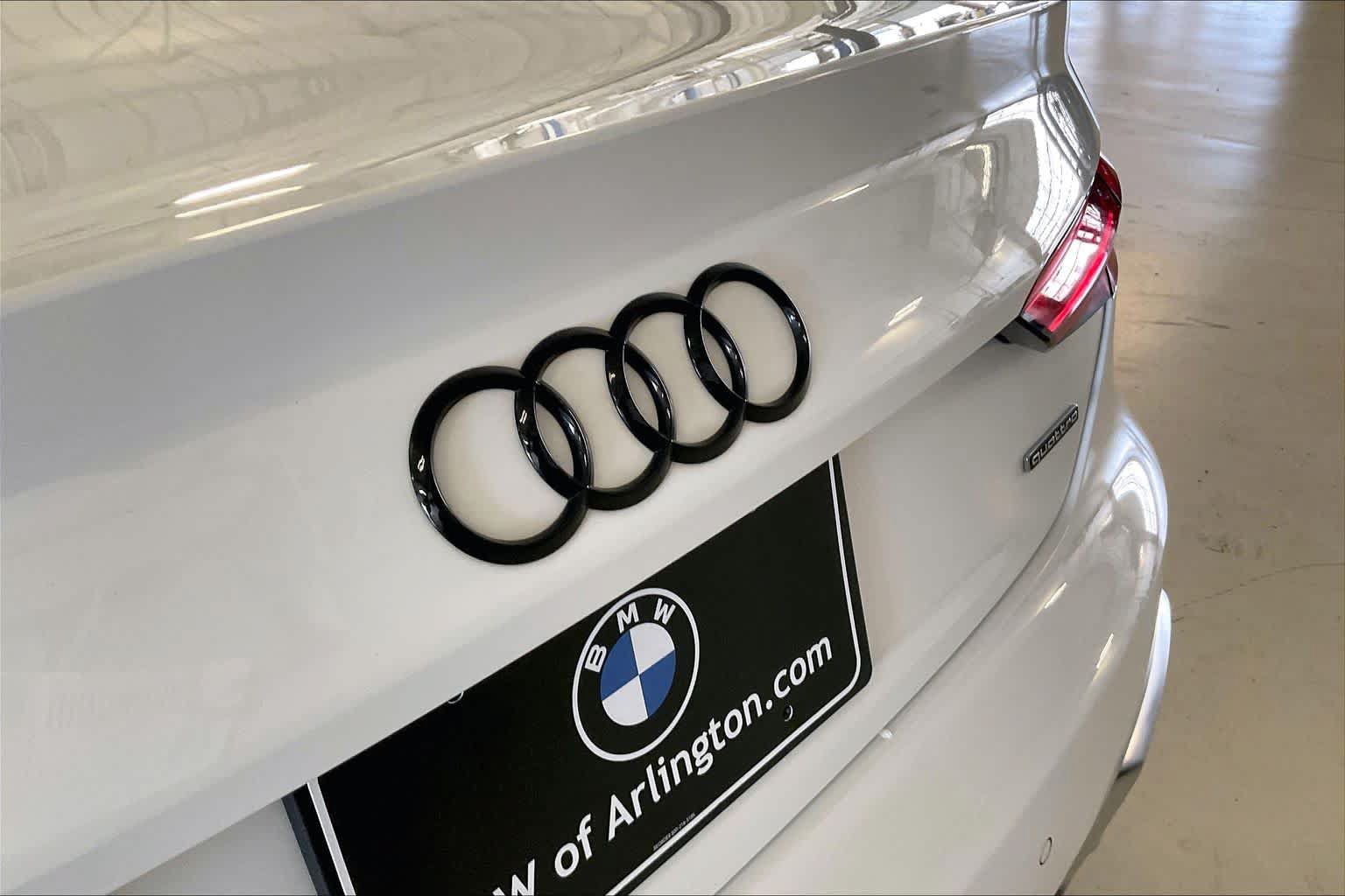 Used 2022 Audi A5 2.0T Premium Plus w/ Premium Plus AWD/4WD image 31