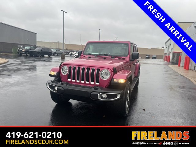 Used 2022 Jeep Wrangler Unlimited Sahara w/ Cold Weather Group image 6
