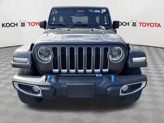 Used 2023 Jeep Wrangler Unlimited Sahara w/ Cold Weather Group image 2