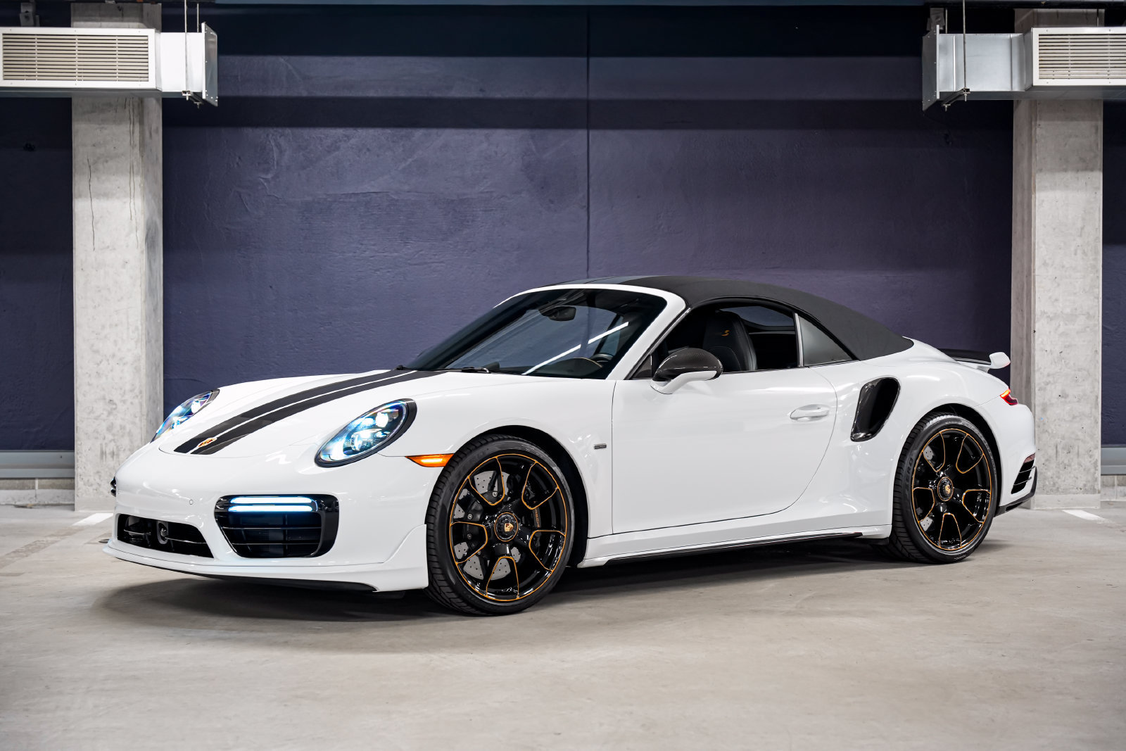 Used 2019 Porsche 911 Turbo S AWD/4WD image 6
