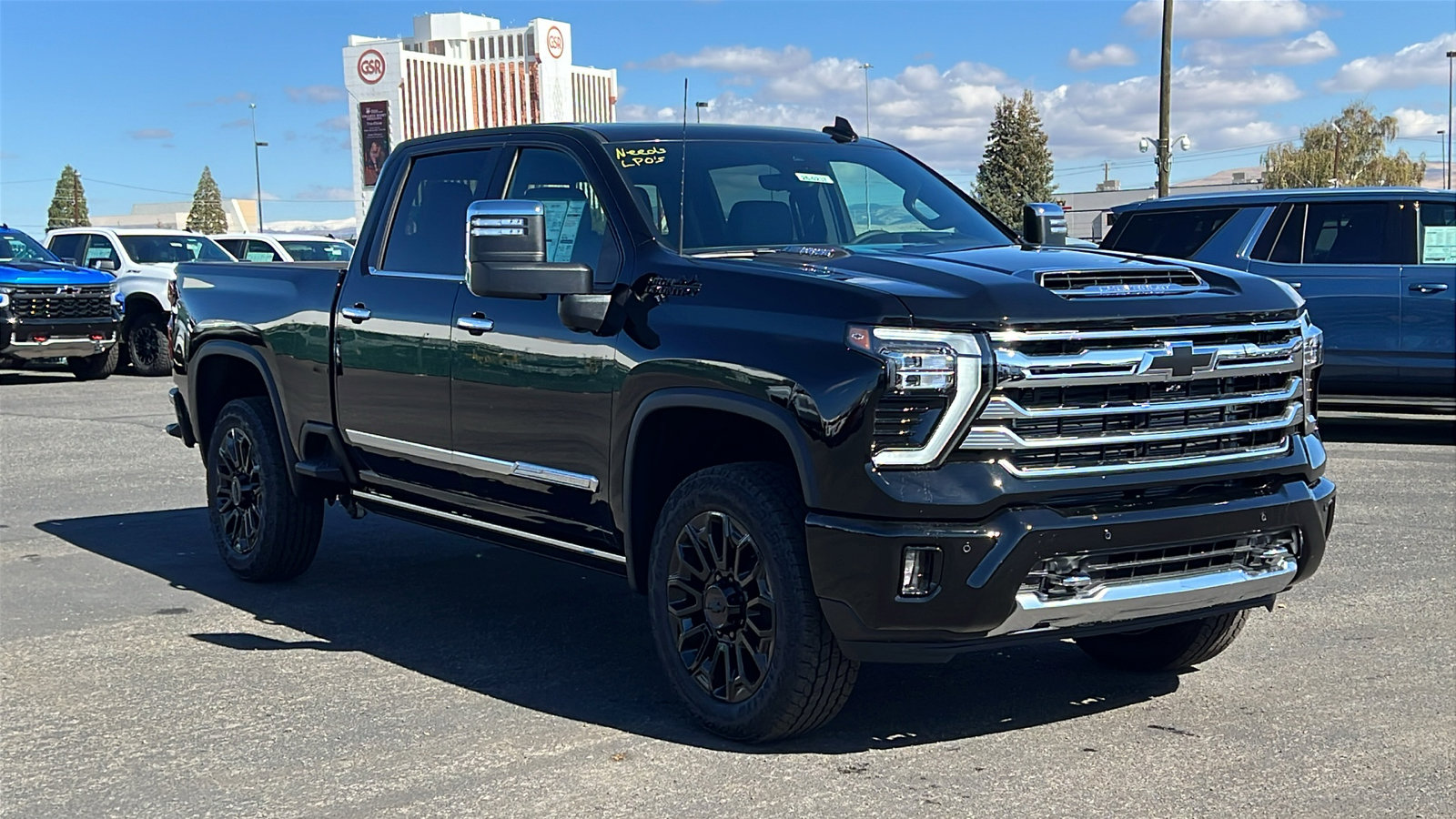 New 2026 Chevrolet Silverado 2500 High Country w/ High Country Premium Package image 3