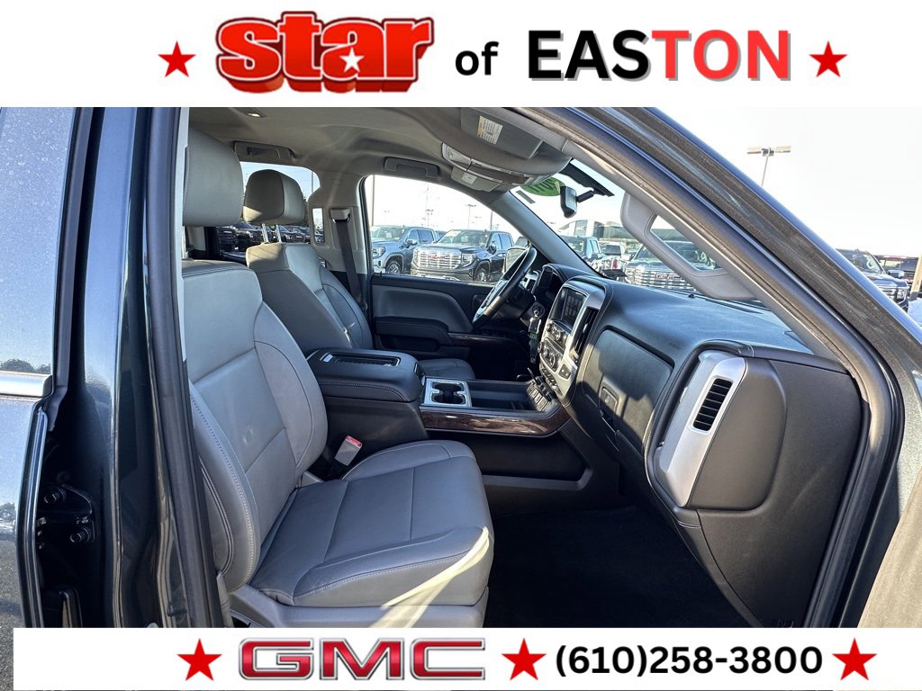 Used 2017 GMC Sierra 1500 SLT w/ SLT Premium Package image 11